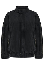 Load image into Gallery viewer, SEVENTY + MOCHI JUNO OVERSIZED ZIP JACKET - FAIRBANKS
