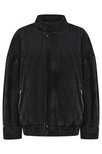 SEVENTY + MOCHI JUNO OVERSIZED ZIP JACKET - FAIRBANKS