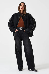 SEVENTY + MOCHI JUNO OVERSIZED ZIP JACKET - FAIRBANKS