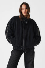Load image into Gallery viewer, SEVENTY + MOCHI JUNO OVERSIZED ZIP JACKET - FAIRBANKS
