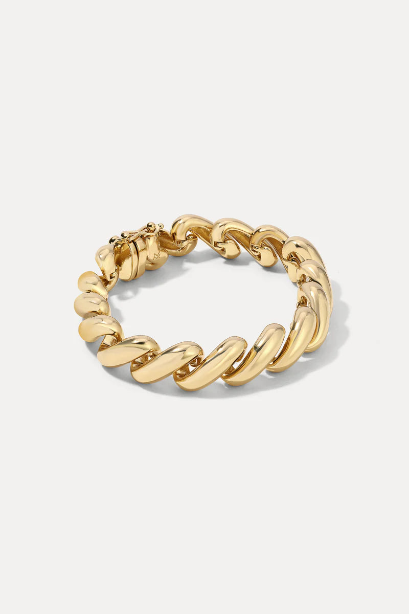 MIRANDA FRYE PAIGE BRACELET - GOLD