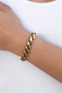 MIRANDA FRYE PAIGE BRACELET - GOLD