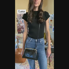 Load and play video in Gallery viewer, HOBO LANA CROSSBODY - BLACK
