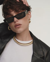 Load and play video in Gallery viewer, LUV AJ CLEO HOOPS - GOLD
