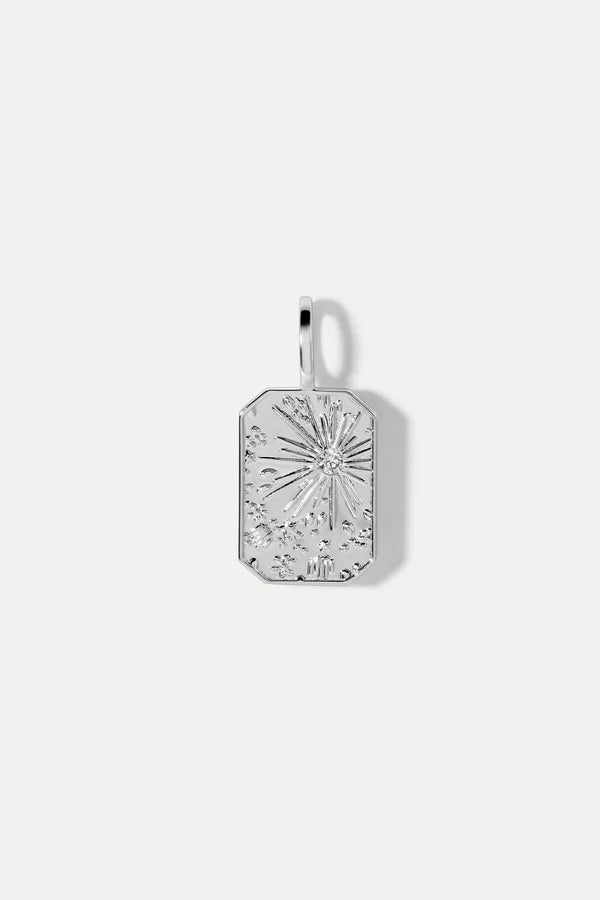 MIRANDA FRYE RAE CHARM - SILVER