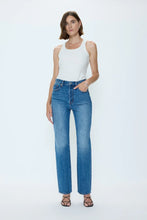 Load image into Gallery viewer, PISTOLA CASSIE SUPER HIGH RISE STRAIGHT JEAN - CAPRI
