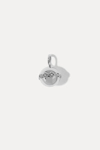 MIRANDA FRYE AURORA CHARM - SILVER