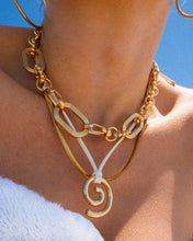 Load image into Gallery viewer, LUV AJ CORONADO STATEMENT NECKLACE - SIVAN AYLA X LUV AJ
