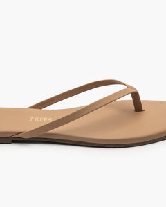 TKEES SQUARE TOE LILY - COCOBUTTER