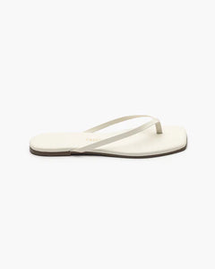 TKEES SQUARE TOE LILY - CREAM