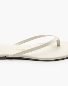 TKEES SQUARE TOE LILY - CREAM