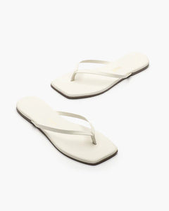 TKEES SQUARE TOE LILY - CREAM