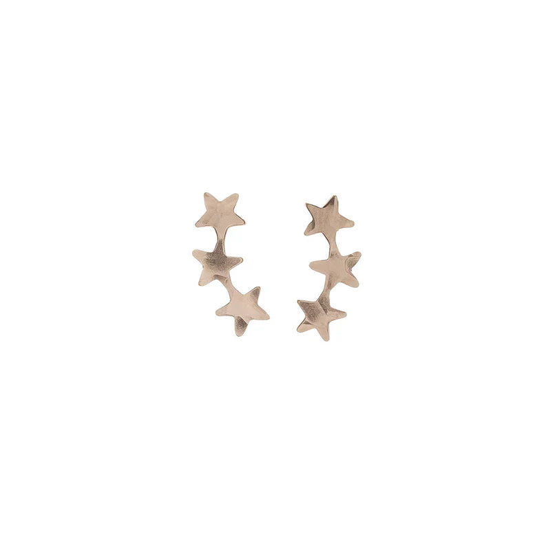 KENDA KIST STAR CLIMBERS - GOLD FILLED