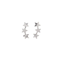 Load image into Gallery viewer, KENDA KIST STAR CLIMBERS  - STERLING SILVER
