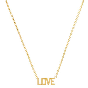 TAI LOVE NECKLACE - GOLD