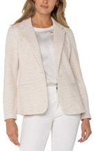 Load image into Gallery viewer, LIVERPOOL FITTED BLAZER - BONE BOUCLE
