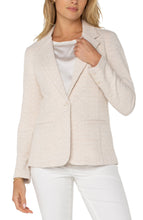 Load image into Gallery viewer, LIVERPOOL FITTED BLAZER - BONE BOUCLE
