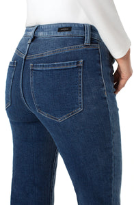 LIVERPOOL HANNAH FLARE WITH BLOCKING DETAILS - RIDGELY