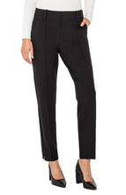Load image into Gallery viewer, LIVERPOOL GEMMA CIGARETTE TROUSER - BLACK
