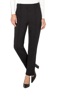 LIVERPOOL GEMMA CIGARETTE TROUSER - BLACK