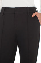 Load image into Gallery viewer, LIVERPOOL GEMMA CIGARETTE TROUSER - BLACK
