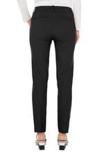 Load image into Gallery viewer, LIVERPOOL GEMMA CIGARETTE TROUSER - BLACK
