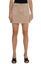 Load image into Gallery viewer, LIVERPOOL CARGO SKORT - BISCUIT TAN
