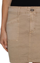 Load image into Gallery viewer, LIVERPOOL CARGO SKORT - BISCUIT TAN
