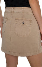 Load image into Gallery viewer, LIVERPOOL CARGO SKORT - BISCUIT TAN
