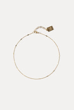 Load image into Gallery viewer, MIRANDA FRYE WINDSOR ANKLET - GOLD
