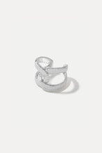 Load image into Gallery viewer, MIRANDA FRYE ZOE RING - SILVER
